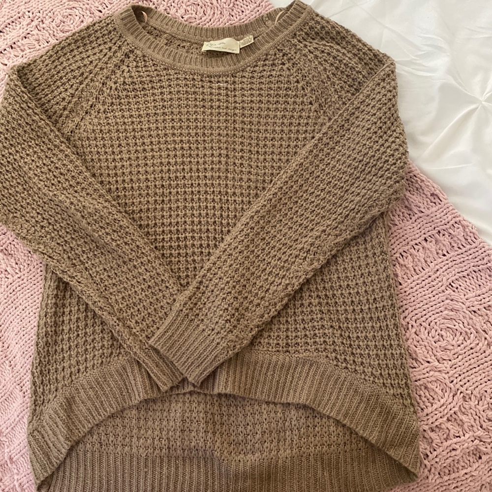 Fall sweater